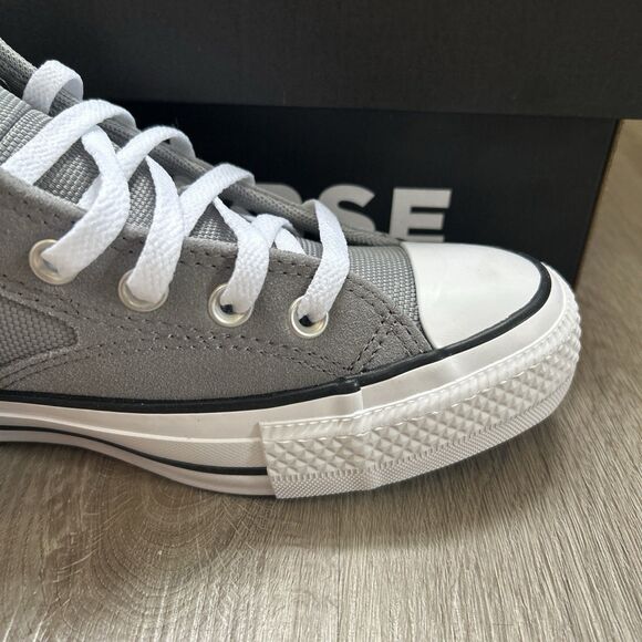 Converse CTAS Malden Street Mid Canvas Mens 11 Gray Shoes Sneakers A09499C NEW - Picture 3 of 10